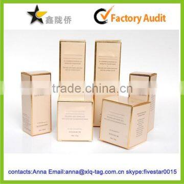 2015 Alibaba china professional custom cosmetic paper box