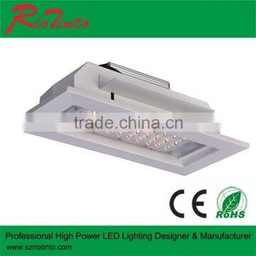 High lumen DLC UL CE RoHs new designed led gas station light,50w 100w 150w gas station led