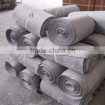 rubber sheet for making chest wader