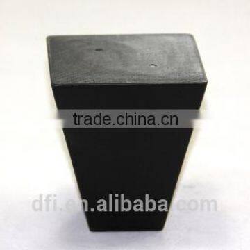WSL-001 Stable high quality with competitive price furniture leg OEM sofa leg furniture parts wooden sofa leg