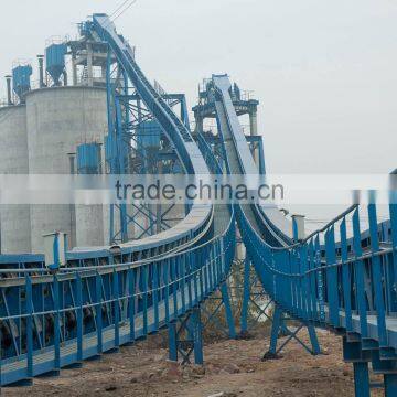 china popular inclined conveyor system for mining,coal,port