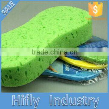 HF-JS-01 Car Wash Cleaning Sponge Applicator Newest Compressed Car Wash Sponge 8 the Word Car Cleaning