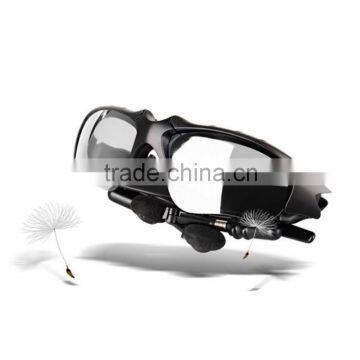 2016 New Wireless Bluetooth Polarized Sunglasses Stereo Music Phone Call Headset for Music BT103 photo-5