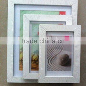 Wholesale cheap 4x6 5x7 8x10 water-proof paper film MDF photo picture frame