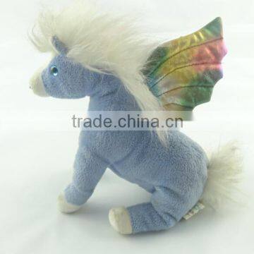 factory promotional new fashion high quality stuffed plush baby toy-Pegasus