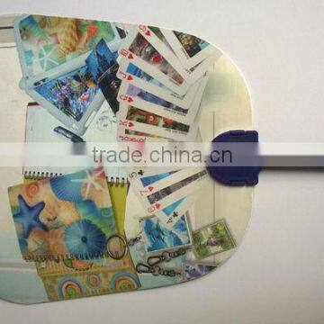 Promotional 3d Hand Fan