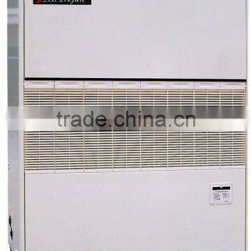 Air Cooled Packaged Type Floor Standing Free Blow Type Cooling and Heating Air Conditioner, Capacity 42.2kW photo-3