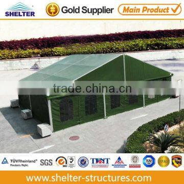 Green PVC Military Shelter,Tent Manufacturer In Guangzhou