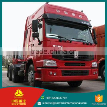 SINOTRUK HOWO 6*4 HW13710CL hongyan tractor truck