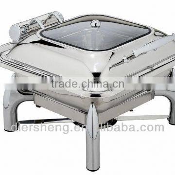 High Quality Hydraulic Stainless Steel Chafing Dish, Chafer For Sale