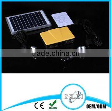 new products battery 8000mah waterproof solar portable power bank