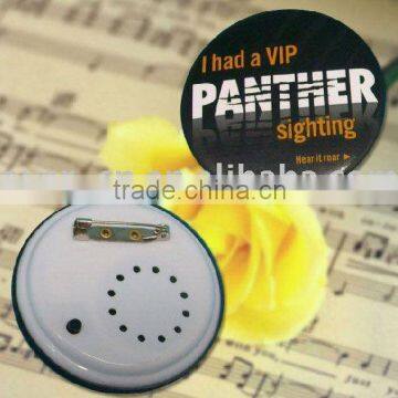 Musical Gift Badge