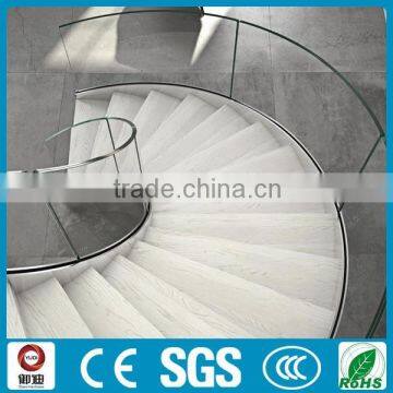 Customized High Quality Curved Stainless Steel Stairs Staircase photo-2
