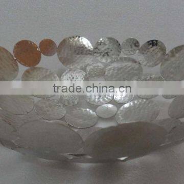 Metal Decorative Fruits Bowl Exclusive of 2015