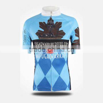 Sublimation cusotm plain cycling jersey,quick dry ladies bike wear