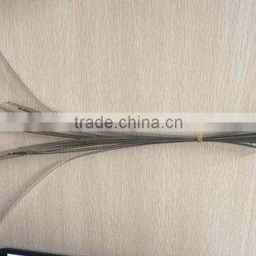 Supply 7*250 Stainless Steel Cable Tie /ladder type stainless steel ties/universal clamping band