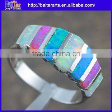 Hot 925 Sterling Silver Young Boy Ring Fake Diamond Ring For Boys photo-4