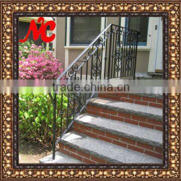 Best price interior wrought iron stair railings