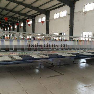 single cam double gukta high speed embroidery machine