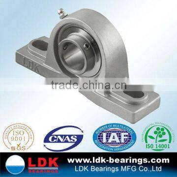 LDK Stainless Steel Bearing Housing SSUCP212 combined load bearing