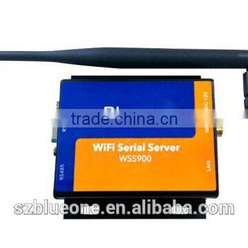 2 Port RS232/RS485 WiFi Serial Server- Industrial Product photo-1