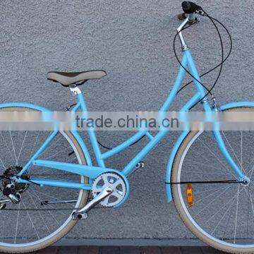 28" Oma Bike Dutch Bike Holland Bicycle Colorful Bicycle photo-4