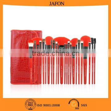 24pcs free sample professional high quality makeup brushes