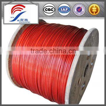 6x19 pvc coated steel wire rope cable 10mm