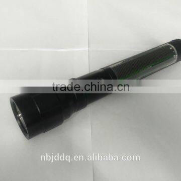 Hot High Power Aluminum Solar Rechargeable LED Flashlight - 206 Keen photo-4