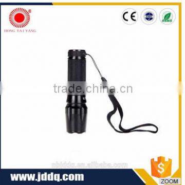 2016 China Aluminum Rechargeable LED Flashlight