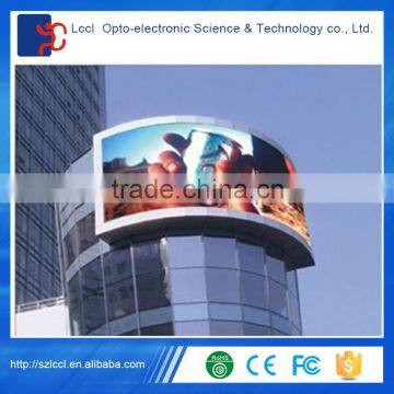 1/4 Scanning full color china hd full color p10 stage outdoor advertising led display screen