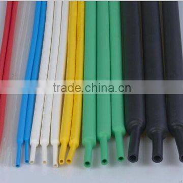 Accept OEM 4MM 60mm Black Heat Shrink Tubing for Remote Control Aircraft Heat Shrink Tube photo-5