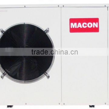 -25C Double source low temperature high cop multi-function heat pump 12Kw