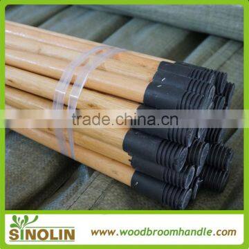 SINOLIN Varnished wooden broom handle, thick wooden broom stick