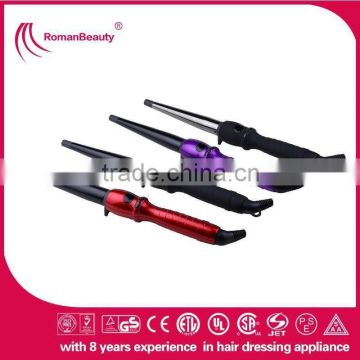 MCH heater curler iron rotating hair curler