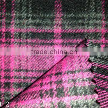 16s Peached Yarn Dyed Cvc Fabric for Clothing,shirt With Ready Bulk