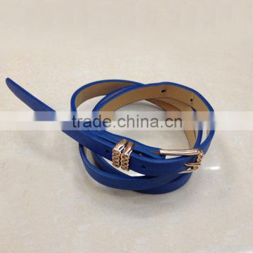 2014 new design sexy fashion women leather belt professional belts manufacturer