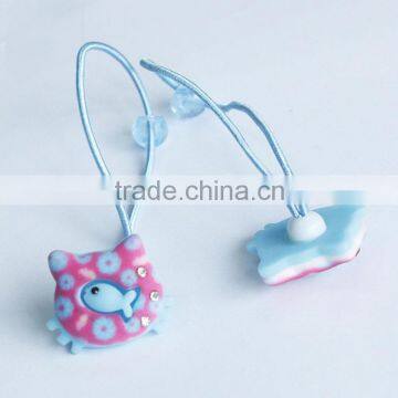 The NEW 2014, Europe and the United States, fashion, small fish diamond hair rope wholesale