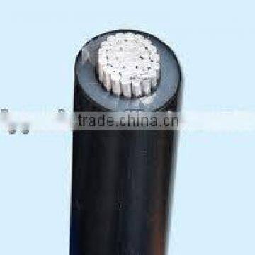 AL CU conductor multi core 60mm XLPE insulated PE sheath power electric cable wire