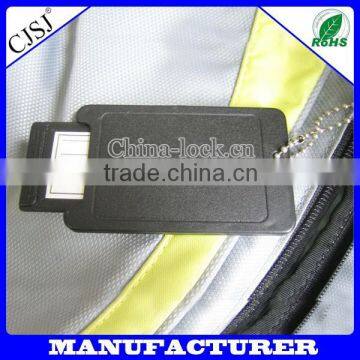 2014 new product plastic wholesale luggage tags