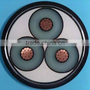 copper cable XLPE insulation cable