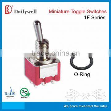 DP SPDT 3P DT 6P Sealed Miniature Toggle Switch photo-4