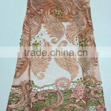 CL60067 Top Quality New Deisgn French Lace for Party Dress,african Net Tulle Lace photo-5