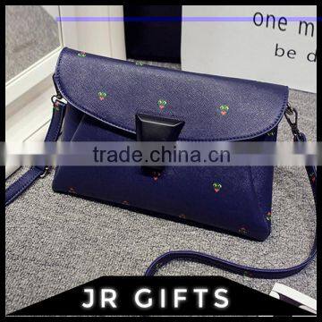 Fashion Design Black PU Shoulder Bag for Women