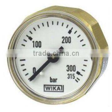 LGSY YB-075 Adjustable solid pressure gauge