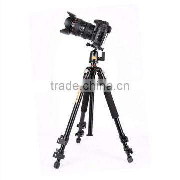 QZSD-Q118 Aluminum camera stand digital and video camera tripod compact telescope camera tripod photographic Equipment 999