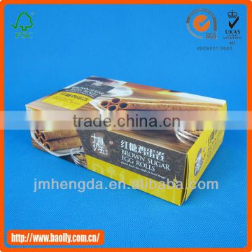 New color printing wholesale food packaging containers