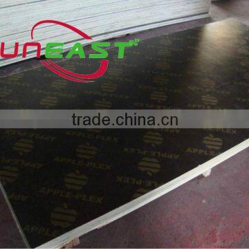 18mm finger jointed wood board,one time forming brown film faced plywood,plywood board