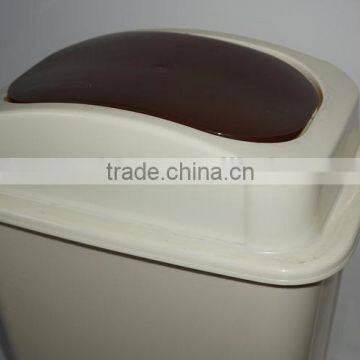 40 Liter Square Waste Bin With Swing Cover/ Garbage Bin photo-5