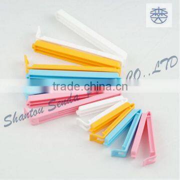 PP bag clips,colorful creative bag clips,airtight bag clip